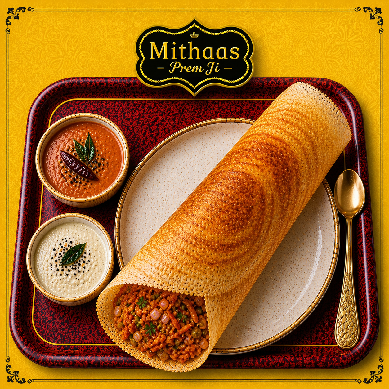 Schezwan Masala Dosa
